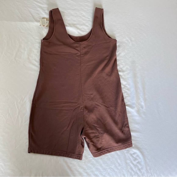 TKEES Brown Sleeveless Romper - Picture 9 of 11